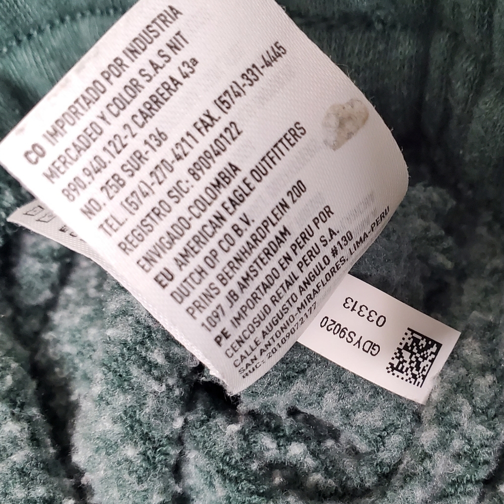 American Eagle Outfitters Retro Hoodie 1/4 Zip Size S - Picture 8 of 13